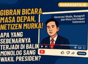 Gibran Bicara Masa Depan, Netizen Murka! Apa yang Sebenarnya Terjadi di Balik Monolog Sang Wakil Presiden?