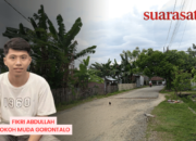 Skandal Jalan Wisata Pentadio Mangkrak 2 Tahun! Fikri Abdullah: “Ini Bukan Jalan ke Kebun, Ini Jalan ke Wajah Gorontalo!”