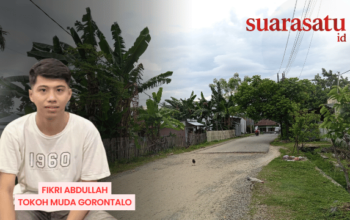 Fikri Abdullah Tokoh Muda Gorontalo. Dokumen: Istimewa