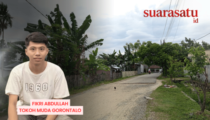 Skandal Jalan Wisata Pentadio Mangkrak 2 Tahun! Fikri Abdullah: “Ini Bukan Jalan ke Kebun, Ini Jalan ke Wajah Gorontalo!”