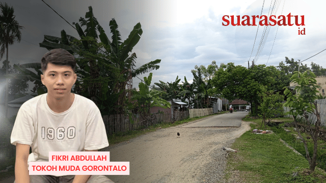 Fikri Abdullah Tokoh Muda Gorontalo. Dokumen: Istimewa