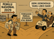 Resmi! Pemilu Nasional dan Lokal Tidak Lagi Serentak Mulai 2029