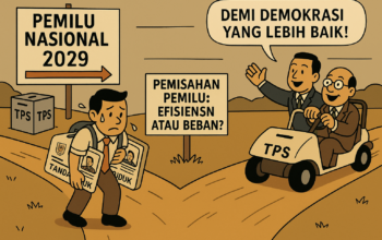Resmi! Pemilu Nasional dan Lokal Tidak Lagi Serentak Mulai 2029. Dokumen: Suarasatu