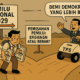 Resmi! Pemilu Nasional dan Lokal Tidak Lagi Serentak Mulai 2029