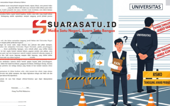 UNG Dituding Lepas Tangan, Mahasiswa Diminta Tanggung Risiko KKN: Surat Resmi Tuai Sorotan