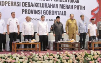 Gubernur Gorontalo paparkan capaian Kopdes ke Menteri Desa