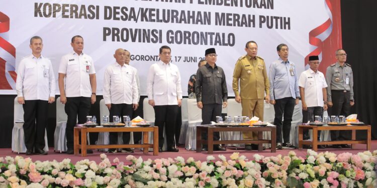 Gubernur Gorontalo paparkan capaian Kopdes ke Menteri Desa