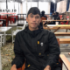 Adnan R. Abas; penulis sementara menyelesaikan studi S1-nya di Jurusan Akuntansi UNG; juga aktif dalam gerakan literasi, dan tempat ia bersemayam (belajar) paling banyak yakni di HMI Cabang Gorontalo.