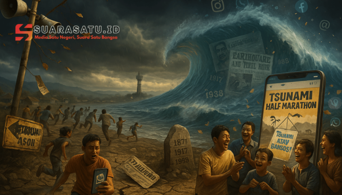 Sosiologi Bencana di Gorontalo: Sejarah Gempa, Peringatan Tsunami, dan Lelucon yang Beresiko