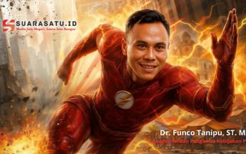 Dr. Funco Tanipu, ST.MA. Akademisi Universitas Negeri Gorontalo. (Ilustrasi The Flash). Dokumen: Istimewa