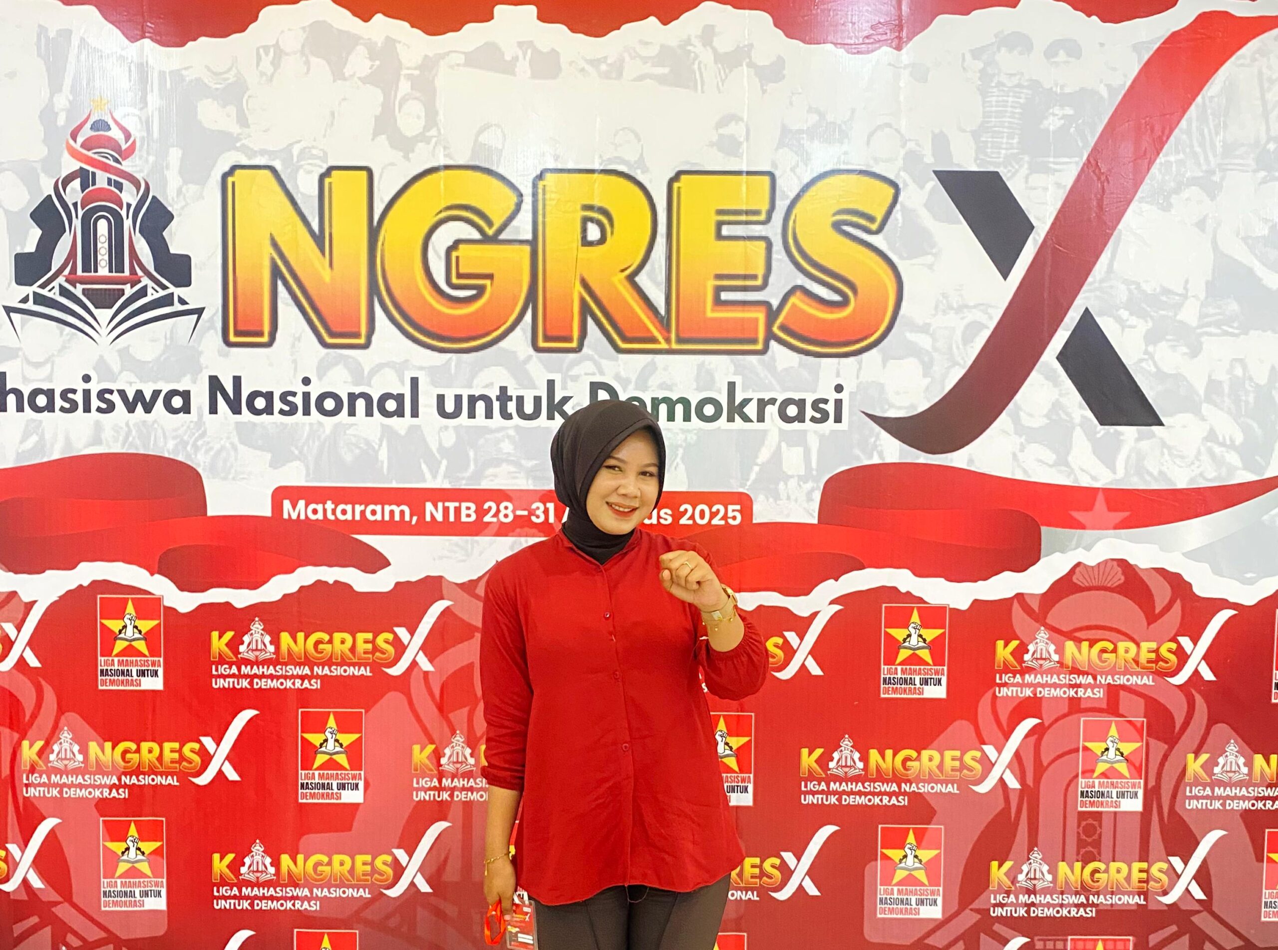 Ketua Umum LMND Gorontalo, Sitti Rahmawati Radjak, S.P.