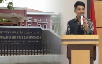 Koordinator Solidaritas Intelektual Generasi Aktivis Kabupaten Gorontalo, Fikrianto Abdulah