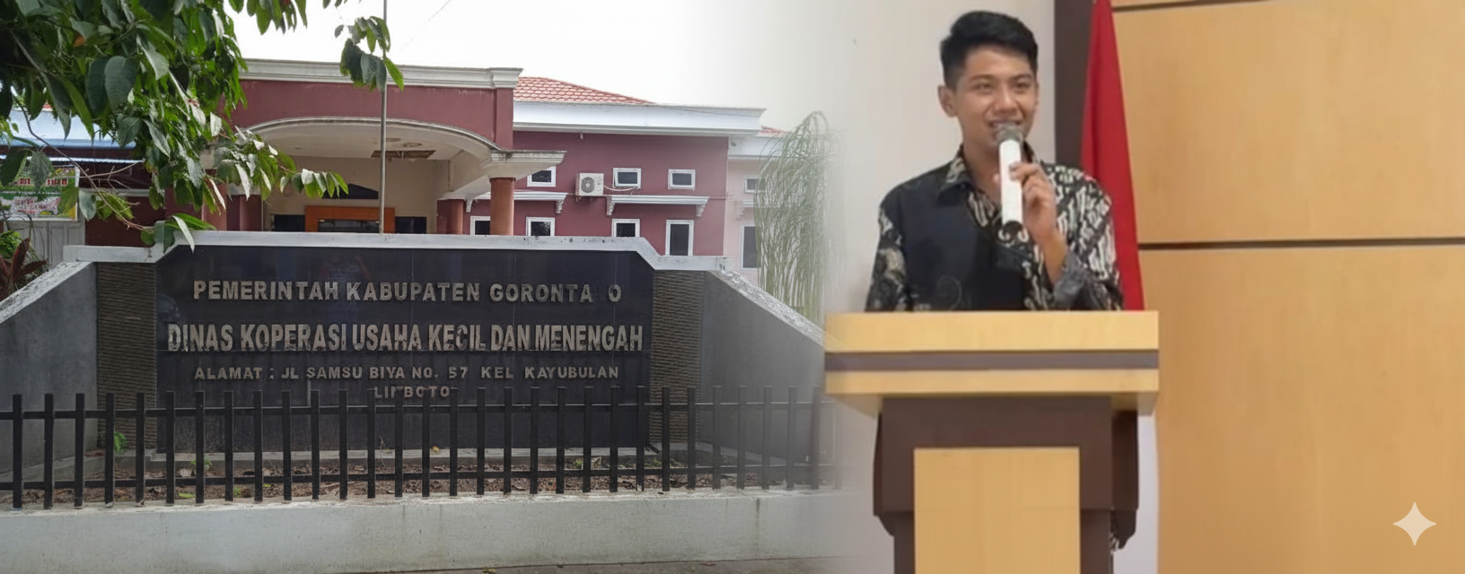 Koordinator Solidaritas Intelektual Generasi Aktivis Kabupaten Gorontalo, Fikrianto Abdulah