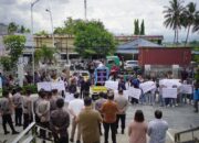 Ratusan Mahasiswa Geruduk BPJS Gorontalo: Kepala Cabang Diminta Lengser!