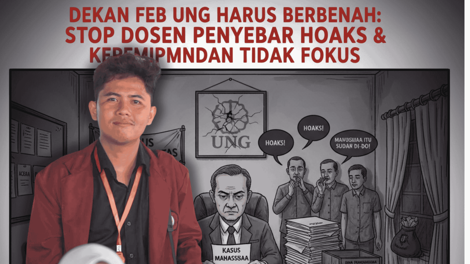 Penulis: Agung Bobihu (Mahasiswa Akuntansi UNG)