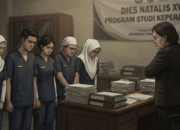 Refleksi Sweet Seventeen (17+) Keperawatan UNG Tercoreng Isu Oknum Dosen Persulit Mahasiswa