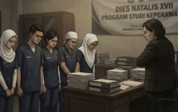 Refleksi Sweet Seventeen (17+) Keperawatan UNG Tercoreng Isu Oknum Dosen Persulit Mahasiswa