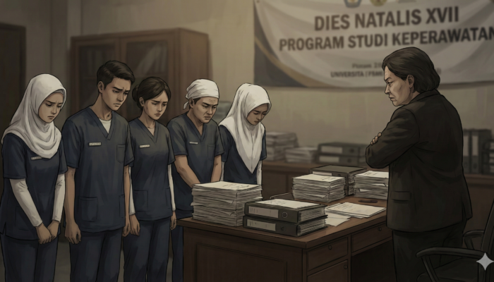 Refleksi Sweet Seventeen (17+) Keperawatan UNG Tercoreng Isu Oknum Dosen Persulit Mahasiswa