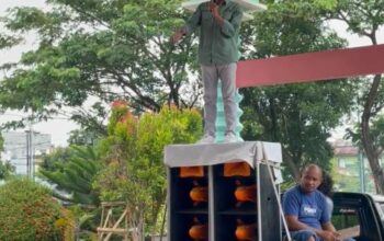 Jalan Rusak Bertahun-Tahun, PUPR ‘Diam’? Fikri Abdullah: Ini Bukan Lagi Lambat, Ini Pembiaran!”